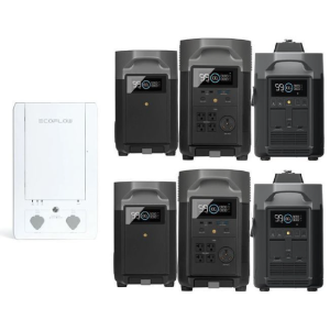 Kit Power Station Delta Pro 25 kWh.